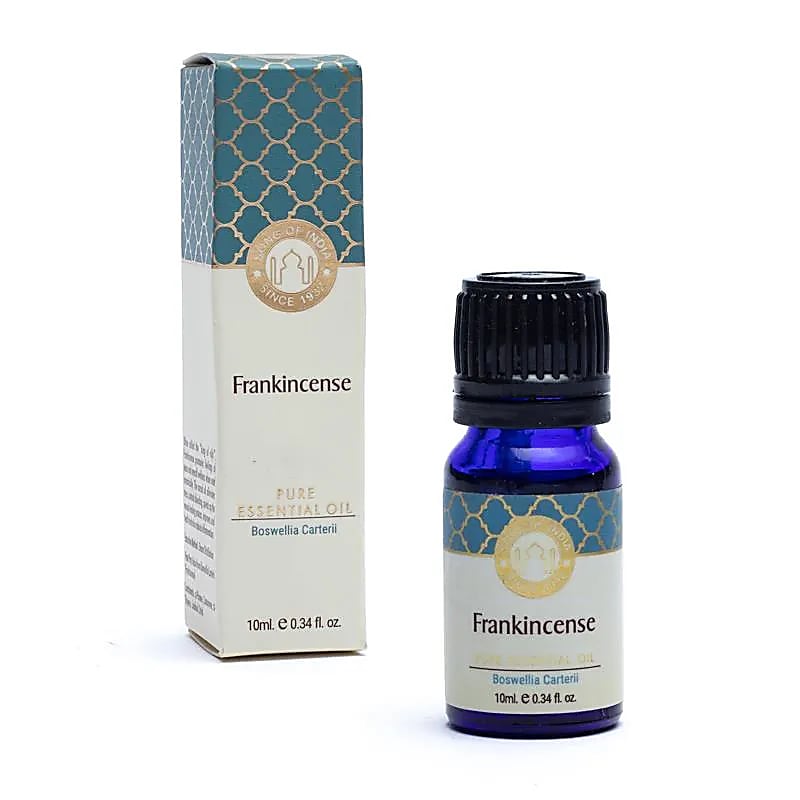 Song of India Frankincense Olio Essenziale Incenso 100% Naturale - 10ml | Scopri su Clorophilla Shop