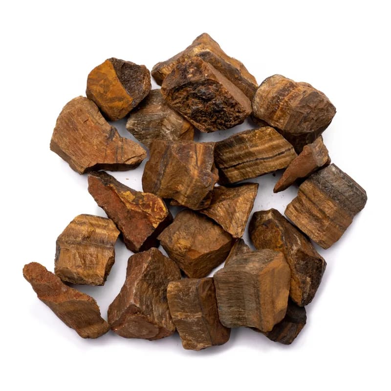 Occhio di Tigre dorato grezzo Origine Sudafrica - Pietra da 5-7cm | Scopri su Clorophilla Shop