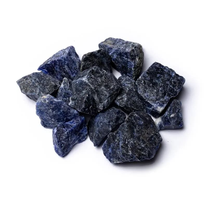 Sodalite Grezza Origine Brasile - Pietra da 3-6cm | Scopri su Clorophilla Shop