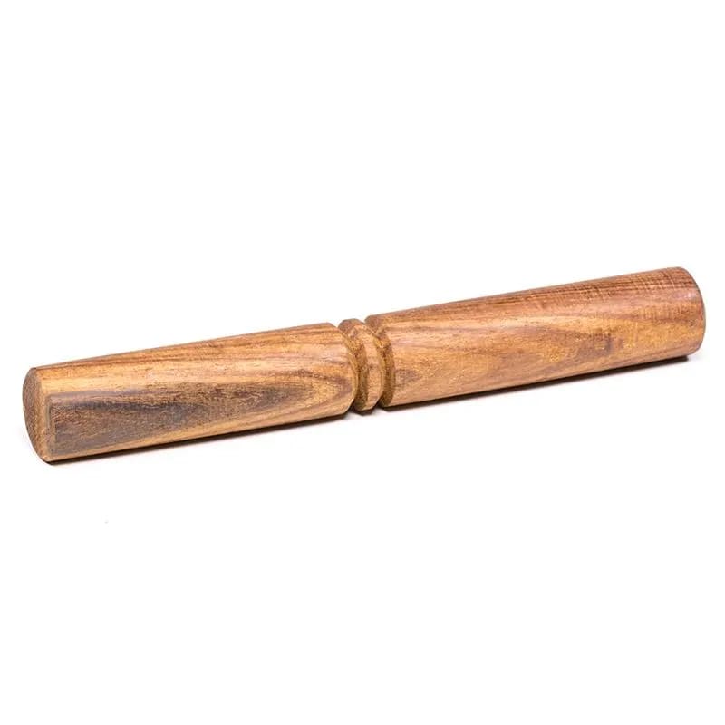 Batacchio in Legno per Campane Tibetane - 19cm | Scopri su Clorophilla Shop