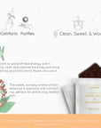 Aromafume "White Sage" Kit Bruciaincenso + 12 Mattoncini di incenso - Niente Fumo e Cenere | Scopri su Clorophilla Shop