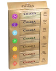 Natural Chakra Collection Confezione Regalo Set Incensi in Bastoncini 7 Chakra | Scopri su Clorophilla Shop