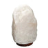 Lampada di Sale Dell'Himalaya Grezza Naturale Bianca - 20-25kg | Scopri su Clorophilla Shop