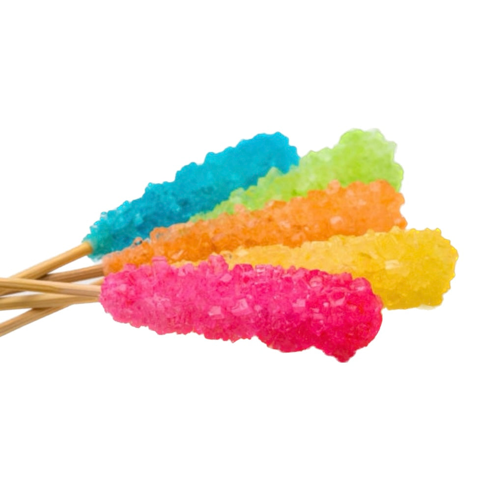 ZUCCHERO CANDITO ALLA FRUTTA - 8 bastoncini | Scopri su Clorophilla Shop