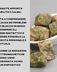 Unakite Grezza Origine Brasile - Pietra da 4-8cm | Scopri su Clorophilla Shop