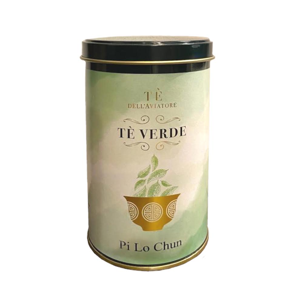 Tè Verde Pi Lo Chun Artigianale 100% Organico Origine Cina - 100g | Scopri su Clorophilla Shop