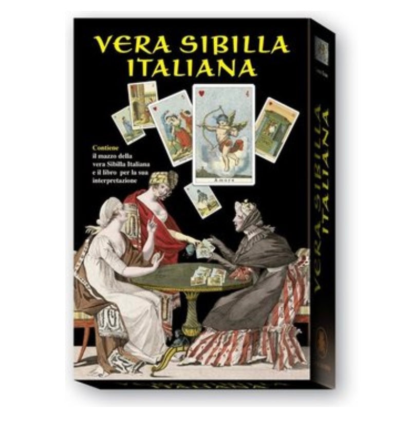 Lo Scarabeo "Vera Sibilla Italiana" - Cofanetto con 54 carte e Libro | Scopri su Clorophilla Shop