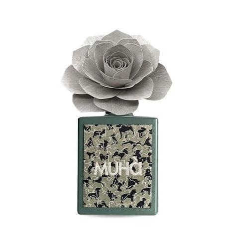 MUHÀ Art Diffuser Acqua e Sale - Profumatore d'ambiente con rosa - 100ml / 200ml / 750ml | Scopri su Clorophilla Shop