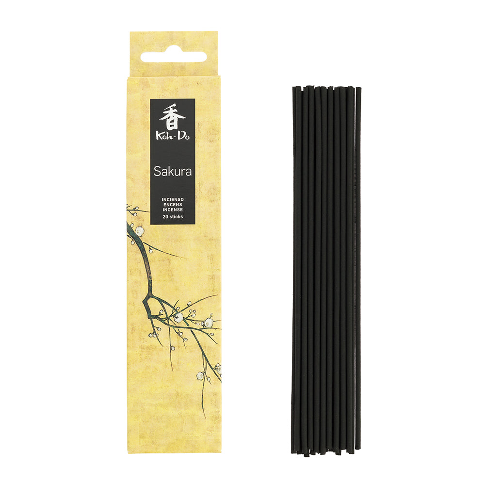 Koh-Do SAKURA Incenso Giapponese in Bastoncini - FIORI DI CILIEGIO | Scopri su Clorophilla Shop