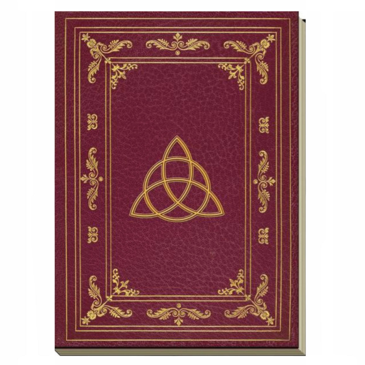 Diario Wicca alta qualità con copertina Rigida - 160 pagine bianche e nastro segnalibro | Scopri su Clorophilla Shop