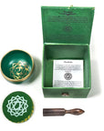 Campana Tibetana 4 Chakra del Cuore - Batacchio e Cuscino Inclusi | Scopri su Clorophilla Shop