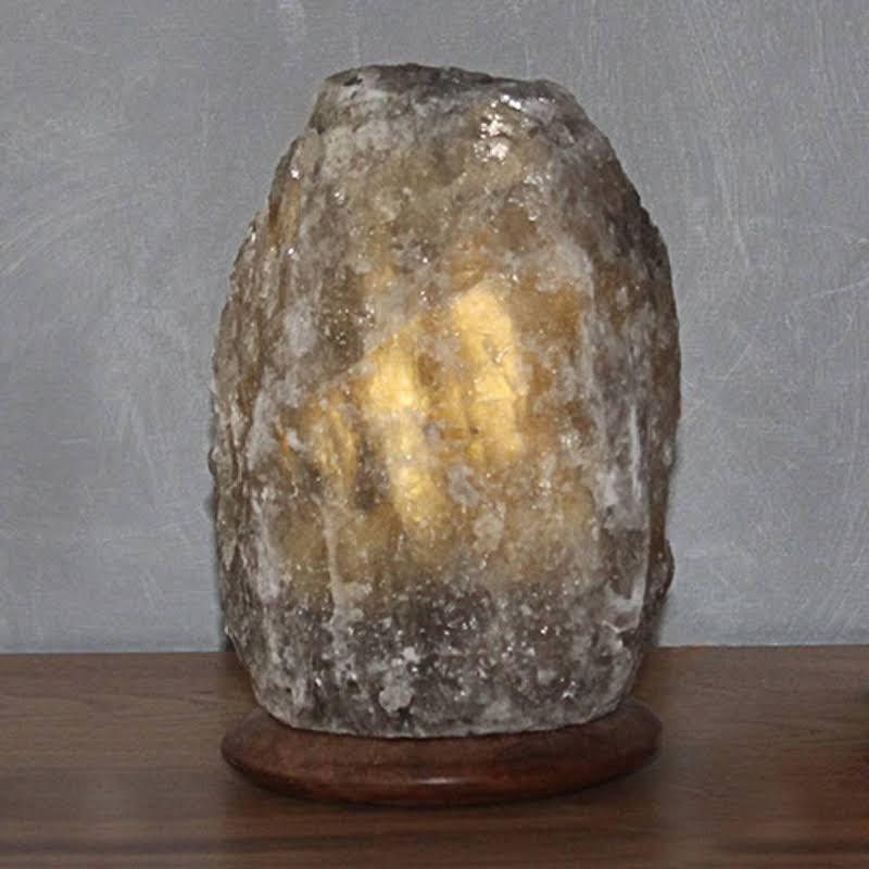 Lampada di Sale Grigia Grezza - 2-3kg | Scopri su Clorophilla Shop