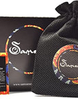 SAMSARA KIDS BRACCIALE TIBETANO BAMBINI IN TURCHESE CELESTE - Serenità, comunicazione e protezione | Scopri su Clorophilla Shop