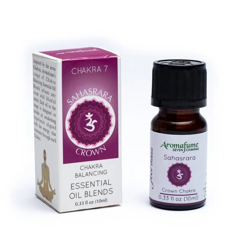 Aromafume olio essenziale Sahasrara 7 Chakra della Corona - GRATITUDINE E PACE | Scopri su Clorophilla Shop