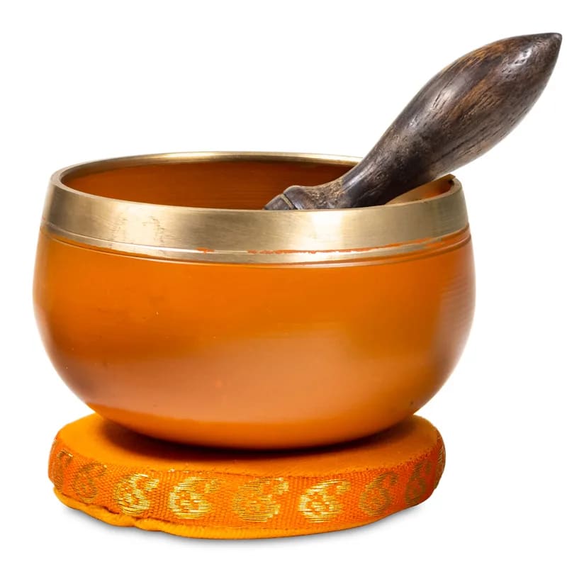 Campana Tibetana 2 Chakra Sacrale - Batacchio e Cuscino Inclusi | Scopri su Clorophilla Shop