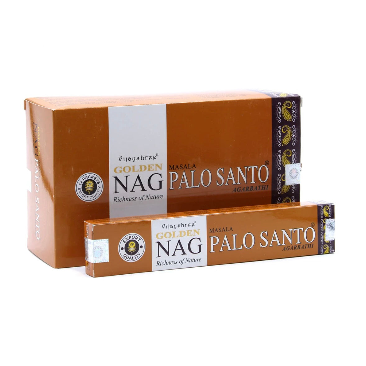 VIJAYSHREE BASTONCINI DI INCENSO - Palo santo | Scopri su Clorophilla Shop
