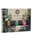 Song of India WOODSY Set Oli essenziali Aromaterapia - Collezione Calmante | Scopri su Clorophilla Shop