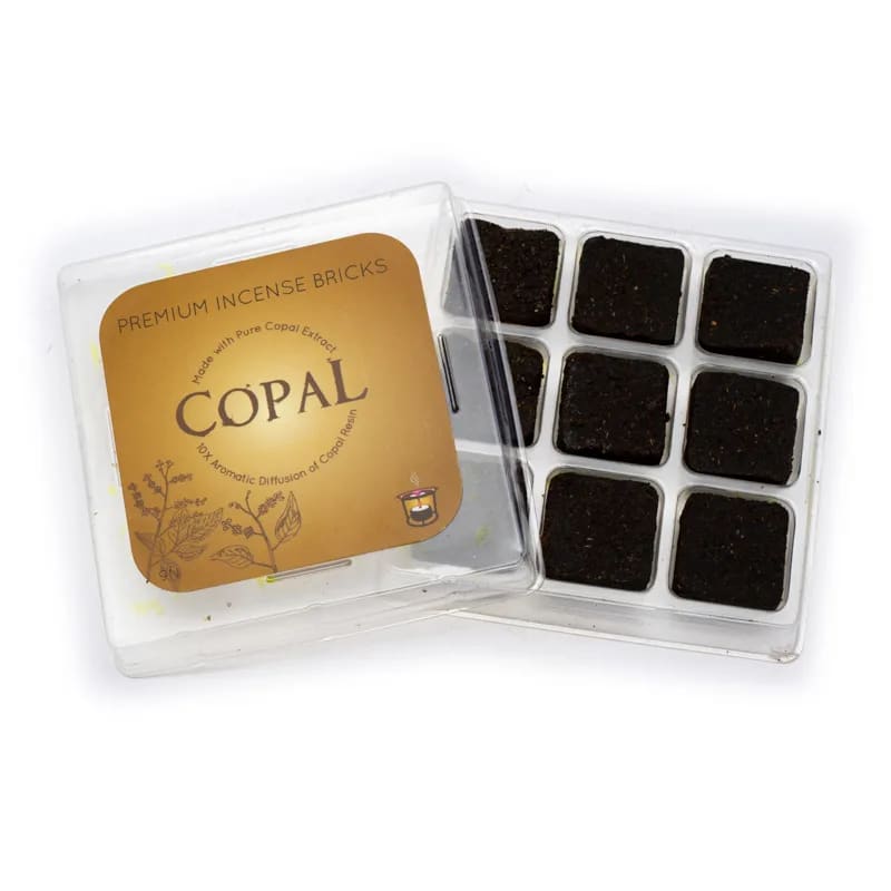 Aromafume Copal Mattoncini Incenso - Niente fumo e cenere | Scopri su Clorophilla Shop