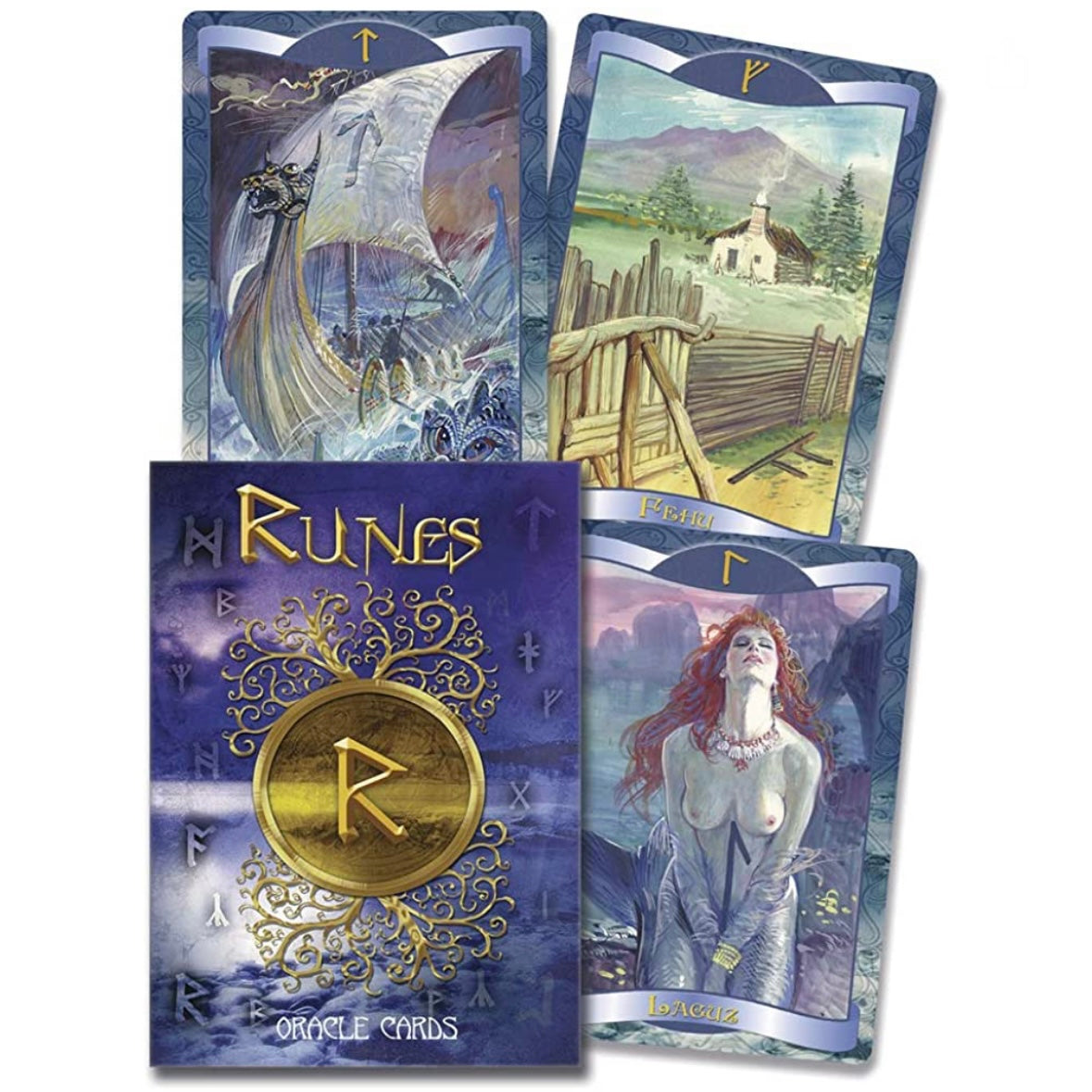 Lo Scarabeo Runes Oracle Cards - 24 carte Oracolo con istruzioni | Scopri su Clorophilla Shop