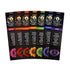 Goloka Collezione 7 Chakra Incenso in bastoncini - Set da 7 | Scopri su Clorophilla Shop