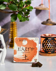 Aromafume Feng Shui EARTH Mattoncini Incenso Elemento Terra - Niente fumo e cenere | Scopri su Clorophilla Shop