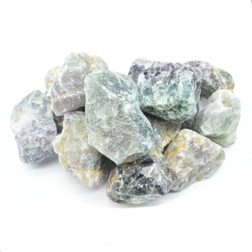 Fluorite Grezza - Pietra da 3-5cm | Scopri su Clorophilla Shop