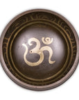 Campana Tibetana Om con Decorazioni in Set Regalo - Batacchio e Cuscino Inclusi | Scopri su Clorophilla Shop