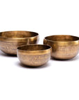 Campana tibetana Tibet incisa a mano 400-550g - 12,5cm | Scopri su Clorophilla Shop