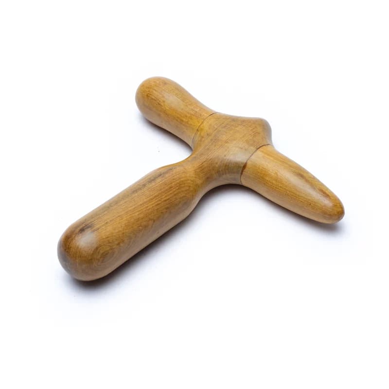 Set Massaggio in Legno di Sandalo per corpo, viso, mani e piedi - sacchetto da 3pz | Scopri su Clorophilla Shop
