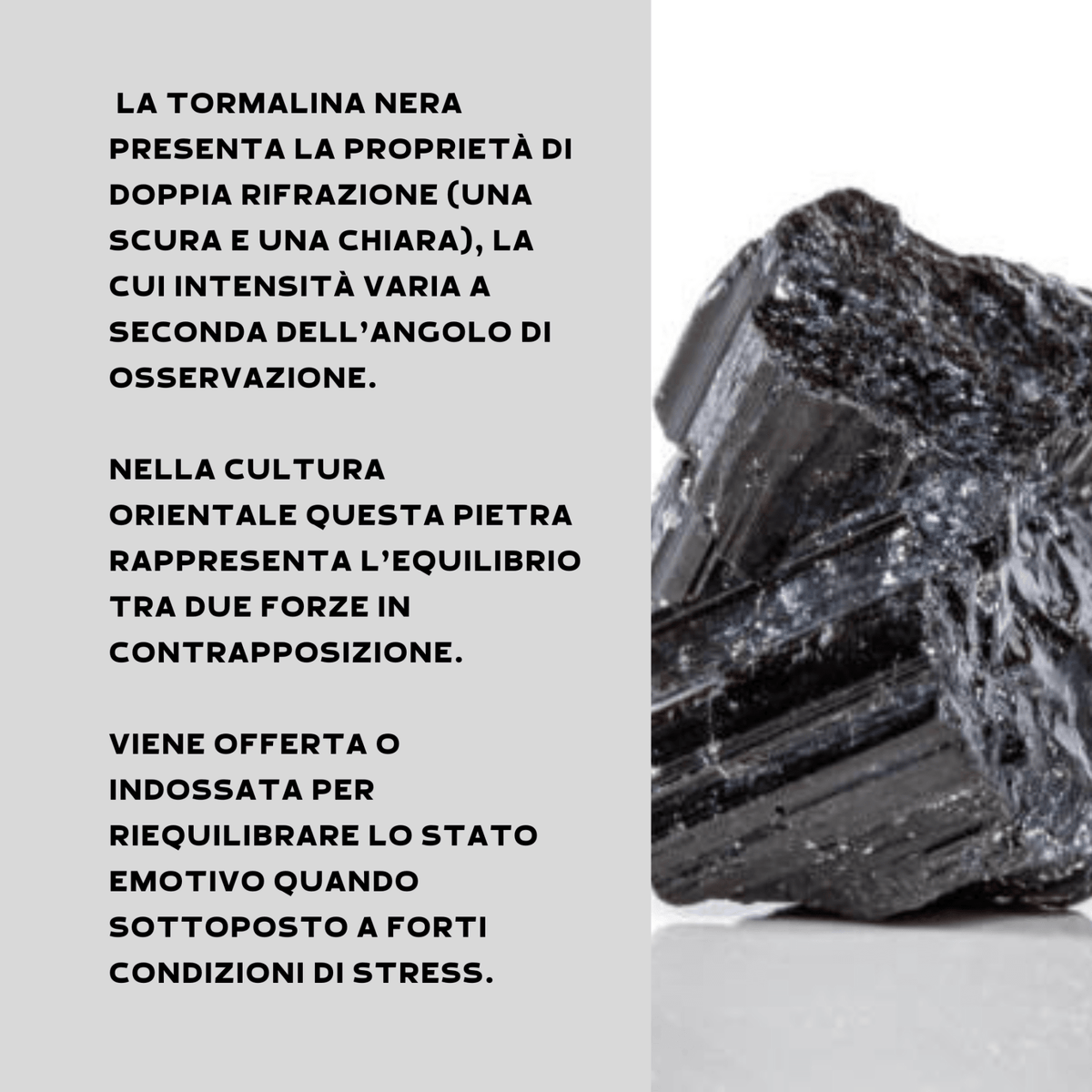 Tormalina Nera, Nuggets, Grezza Origine Brasile - Pietra da 1,5-3cm - Clorophilla Shop